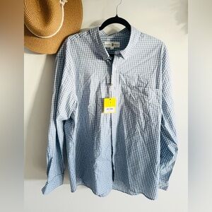 126 xxl men’s duck head plaid button up retail $108.00